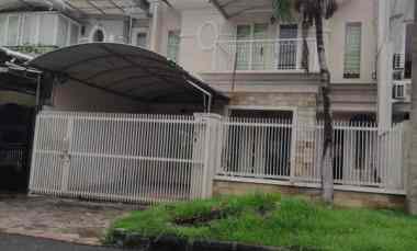 Murah Rumah 2 Lantai Jalan Utama Pantai Mentari Kenjeran, Surabaya