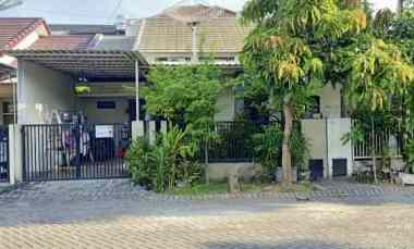 Rumah Lebar 8 Semi Furnished Pantai Mentari Row 3,5 Mobil Harga 1M an
