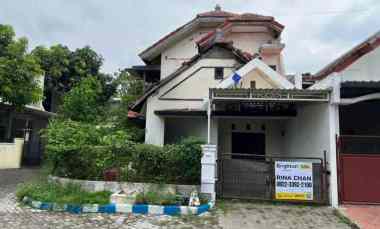 Rumah Hook Pantai Mentari Butuh Renovasi Hitung Tanah Row Jln 2 Mobil