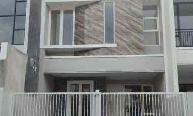 dijual rumah pantai mentari