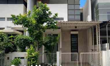 dijual rumah pantai mentari