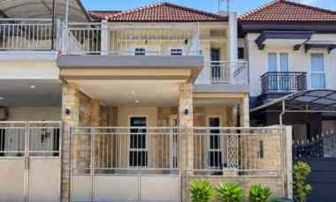 Dijual Rumah Pantai Mentari Surabaya Timur Minimalis Siap Huni 1,49M