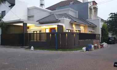 Rumah Hook Minimalis One Gate Surabaya Timur Kualitas Premium