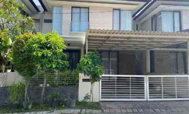 dijual rumah pantai mentari hampton