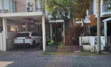 dijual rumah pantai mentari hampton