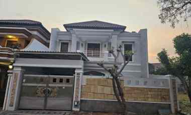 dijual rumah pantai mentari pakuwon