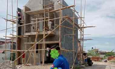 Rumah Syariah Scandinavian dekat Toko Satu Sama Hertasning Gowa