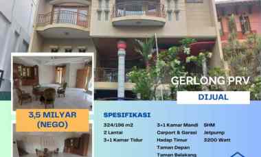 dijual rumah parahyangan rumah villa prv