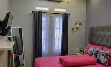 Rumah Semi Furnished Ciomas Bogor, Strategis Akses Jalur Angkot