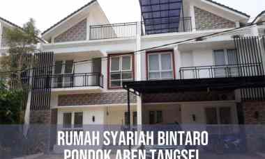 Dijual Rumah Syariah 2 Lantai di Bintaro Pondok Aren Tangerang