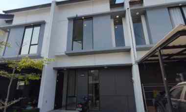 dijual rumah park sunrise 2 lantai 800 jutaan
