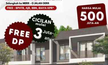 gambar dijual rumah park sunrise