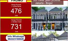 dijual rumah parung bogor