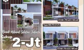 Rumah Dijual hanya 2 jt Langsung Akad - The Pine Parung Bogor