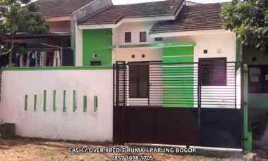 dijual rumah parung bogor