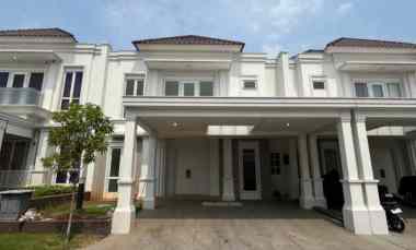 Dijual Cepat Rumah Pasadena Semi Furnish Paramount Land Gading Serpong