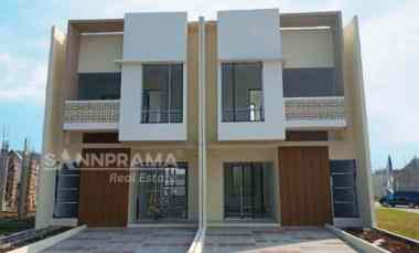 Hunian Minumalis Gaya Scandinavian 1 dan 2 Lantai di Lokasi Nyaman dan