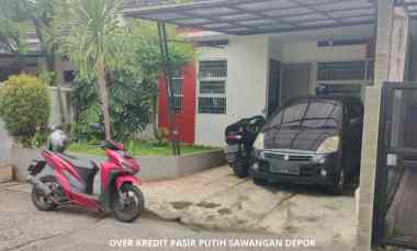 dijual rumah pasir putih sawangan depok