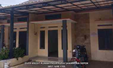 dijual rumah pasir putih sawangan depok