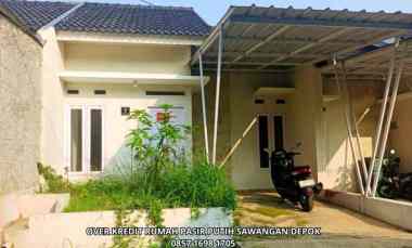 dijual rumah pasir putih sawangan depok