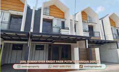 dijual rumah pasir putih sawangan depok
