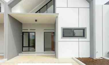 Hunian Minimalis Gaya Scandinavian di Ranca Bungur Bogor