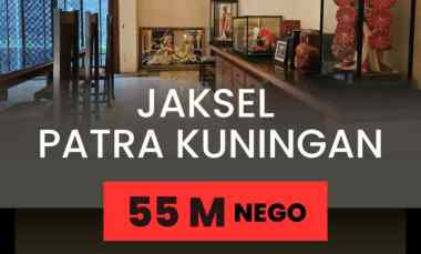 Rumah Jaksel Kuningan 2 Lantai Cakep dekat ke Jalan Rasuna Said