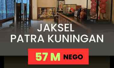 Rumah Jaksel Kuningan 2 Lantai Mewah Bagus dekat ke Gatot Subroto