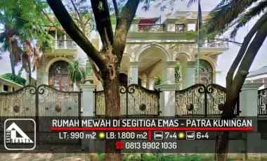 Rumah Mewah Harga Istimewa di jl. Patra Kuningan, Jakarta Selatan