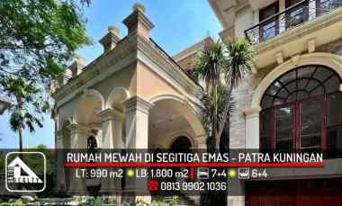 Rumah Mewah Harga Istimewa di jl. Patra Kuningan, Jakarta Selatan
