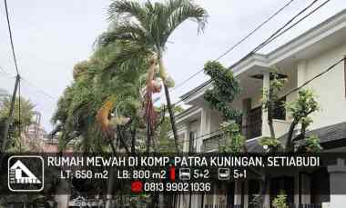 Rumah Dijual di Patra Kuningan, Setiabudi, Jakarta Selatan