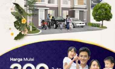 dijual rumah patra wahid