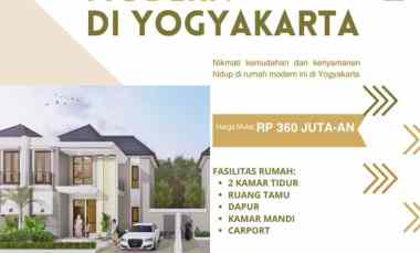 Dijual Rumah Murah di Gunung Kidul Yogyakarta dekat Heha Sky View