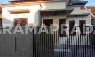 Jual Rumah Indent 1 Lantai 2 Kamar Tipe 40/65 Garasi Taman Kecil Pedun