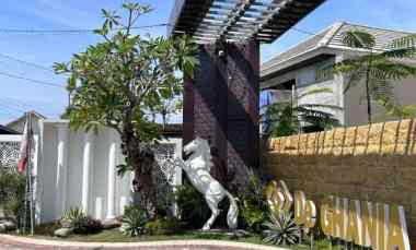 Rumah dalam Cluster dekat Kampus Stekom di Pedurungan Semarang