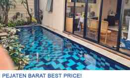 Best Price Rumah Private Pool di Pejaten Barat, Jakarta Selatan