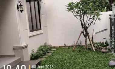 Jual Rumah Komplek Klasik Minimalis di Area Pejaten Barat