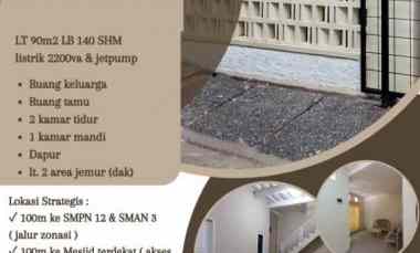 Dijual Rumah di Perum Taman Galaxy, Pekayon Jaya, Bekasi Selatan