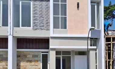 Rumah 2 Lantai Ready Unit Lokasi Perumahan Sukun Kota Malang