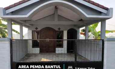 Rumah Tanah Luas 300 meter dekat Pemda Bantul 50 meter jl. Paris