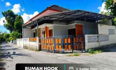 Rumah di Trirenggo Pusat Kota Bantul 250 meter ke Pemda Bantul Al