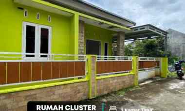 Jual Cepat Rumah Cluster di dekat Pemda Sleman 2 km ke Pasar Sleman