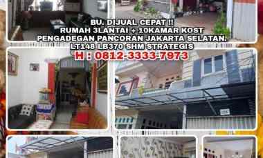 dijual rumah pengadegan pancoran