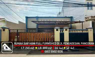 Rumah Siap Huni Full Furnished di jl. Pengadegan, Pancoran