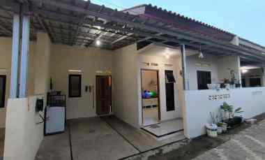 dijual rumah pengasinan gunung sindur bogor