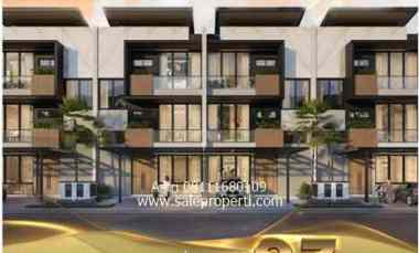 The Peninsula Residence Pik2 Cluster Premium Privat White Sand Beach