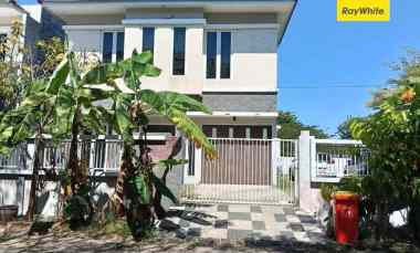 Dijual Rumah Aset Lelang Penjaringansari Rungkut Surabaya LT 428m2 SHM