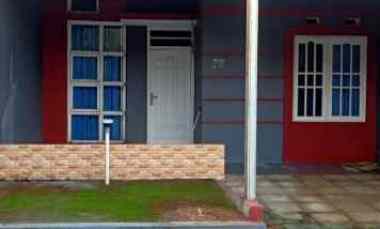 Rumah Dijual dalam Cluster Siap Huni di Perumahan Permata Cimanggis