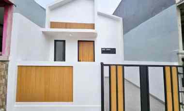 Rumah Mewah Bisa KPR DP Kecil di Permata Hijau Permai Bekasi