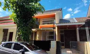 dijual rumah permata jingga